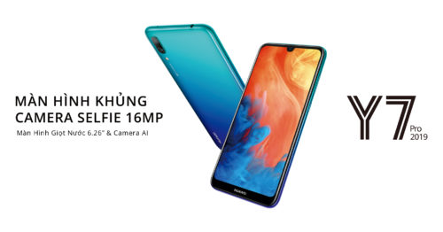 Huawei Y7 pro(2019) Huawei Y7 Pro 2019 smartphone