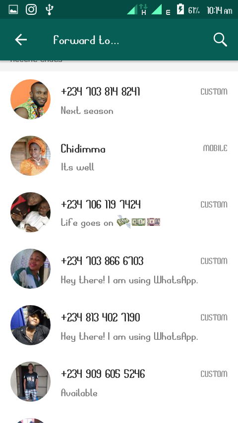 Whatsapp message forwarding Whatsapp limits message forwarding