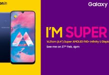 Samsung Galaxy M30 Launching On February 27 with 5,000mAh Battery Samsung Galaxy M30 specs