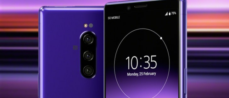 Sony Xperia 1 android smartphone camera