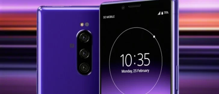 Sony Xperia 1 android smartphone camera