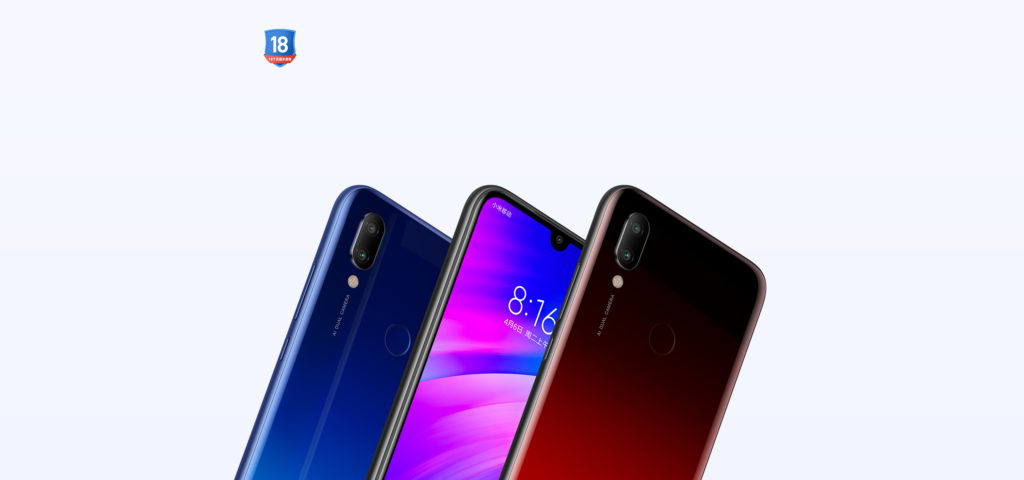 Redmi 7 Android smartphone