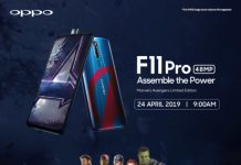 Oppo F11 Pro Avengers Limited Edition Coming on April 24 Oppo F11 Pro Avengers limited edition