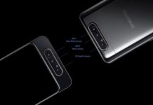 Samsung Galaxy A80 may arrive in India on June 15 Samsung Galaxy A80, 48MP rotating camera, 8GB RAM, 3700MAh.