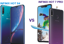 Infinix Hot S4 Vs Infinix Hot 7 Pro: See why you should buy any of these Android smartphones Infinix Hot S4 vs Infinix Hot 7 Pro