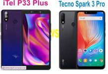 Itel P33 Plus VS Tecno Sphttps://www.latestphonezone.net/itel-p33-plus-vs-tecno-spark-3-pro-price/ark 3 Pro: which one is better? Itel P33 Plus and Tecno Spark 3 Pro differences, similarities and price in Nigeria