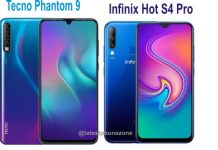 Tecno Phantom 9 vs Infinix Hot S4 Pro: best selfie android smartphones in Nigeria Tecno Phantom 9 vs Infinix Hot S4 Pro: The best selfie Android smartphones in Nigeria 2019. Check out the specs and price difference before making a buying decision