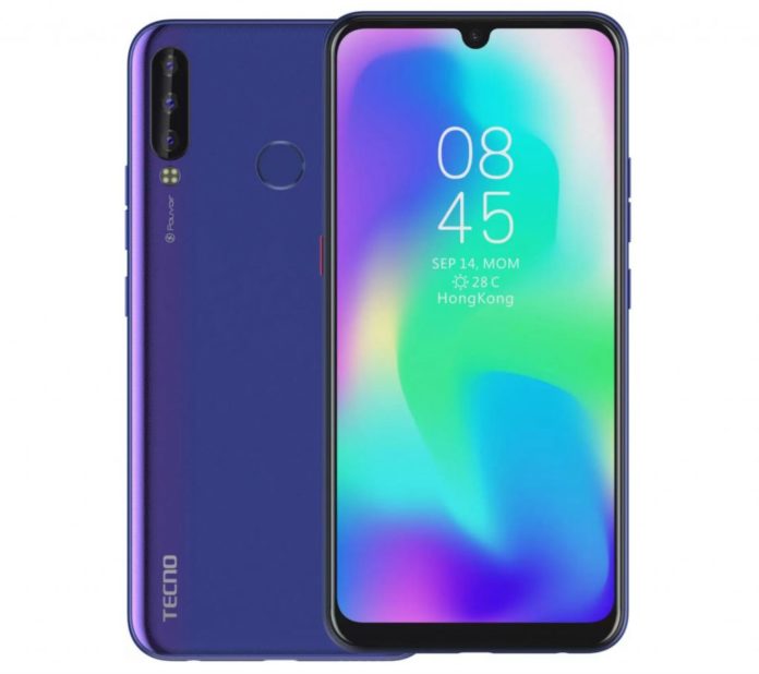Tecno Spark Power has been launched with 6,000mAh battery, and a triple camera setup at an attractive price in Nigeria