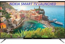 Nokia Launches 55-inch 4k smart TV: See features and price Nokia Launches 55-inch 4K Smart TV in India