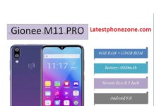 Gionee M11 Pro Now on Sale-Price in Nigeria, Full Specs, and Features Gionee M11 Pro Price in Nigeria, Specifications, and Reviews, Buy on Jumia