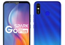 Tecno Spark Go Plus Features, and Price in Nigeria Tecno Spark Go Plus now available. Check out the Price in Nigeria, features, full specifications, how to buy on Jumia