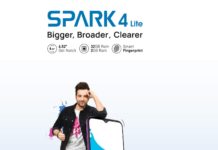 Tecno Spark 4 Lite Full Specifications and Price