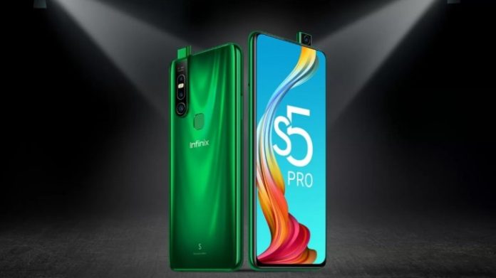 Infinix S5 Pro launched, see price in Nigeria and specs