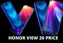 HONOR VIEW 20 PRICE HONOR VIEW 20 PRICE
