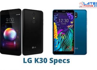 LG K30 Specs LG K30 Specs