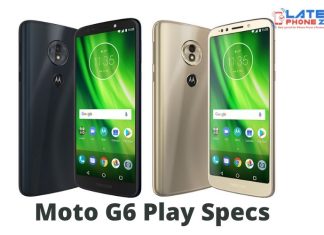 Moto G6 Play Specs Moto G6 Play Specs