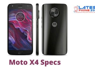 Moto X4 Specs Moto X4 Specs