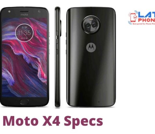 Moto X4 Specs Moto X4 Specs