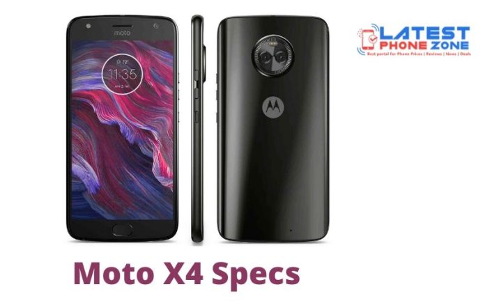 Moto X4 Specs Moto X4 Specs
