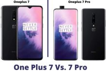 One Plus 7 Vs 7 Pro One Plus 7 Vs 7 Pro