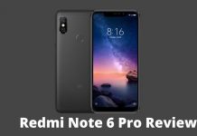 Redmi Note 6 Pro Review Redmi Note 6 Pro Review