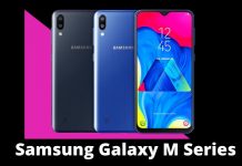 Samsung Galaxy M Series Samsung Galaxy M Series