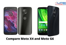 Compare Moto X4 and Moto G6 Compare Moto X4 and Moto G6