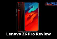 Lenovo Z6 Pro Review Lenovo Z6 Pro Review