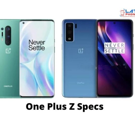 One Plus Z Specs One Plus Z Specs