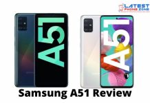 Samsung A51 Review 2020 Samsung A51 Review