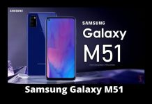 Samsung Galaxy M51 Samsung Galaxy M51