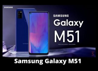 Samsung Galaxy M51 Samsung Galaxy M51