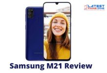 Samsung M21 Spaces Samsung M21 Review
