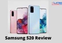 Samsung S20 Review 2020 Samsung S20 Review