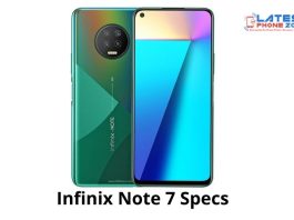 Infinix Note 7 Specs Infinix Note 7 Specs