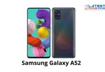 Samsung Galaxy A52 Specs Samsung Galaxy A52 Specs