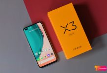 Realme X3 – Full phone specifications Realme X3