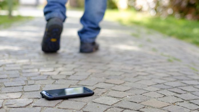 Find my phone app