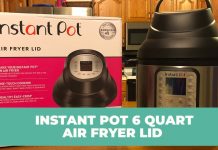 Instant Pot Air Fryer Lid Instant Pot Air Fryer Lid