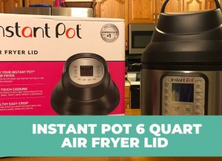 Instant Pot Air Fryer Lid Instant Pot Air Fryer Lid