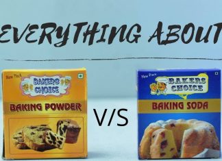 Baking Soda VS Baking Powder Baking Soda VS Baking Powder