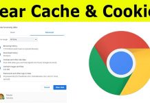 How To Clear Cache In Chrome How To Clear Cache In Chrome