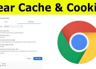 How To Clear Cache In Chrome How To Clear Cache In Chrome