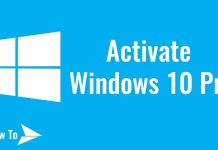 Windows 10 Pro Activator CMD Windows 10 Pro Activator CMD