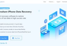 Recuperate Files from iPhone Easily by Using Joyoshare Data Recovery Joyoshare Data Recovery