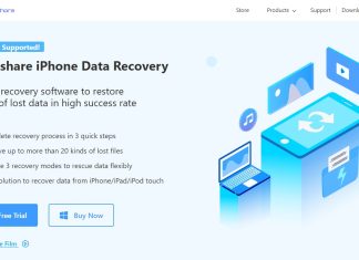 Recuperate Files from iPhone Easily by Using Joyoshare Data Recovery Joyoshare Data Recovery