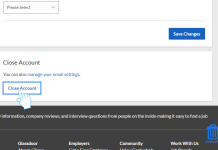 How to delete Glassdoor account? how to delete glassdoor account