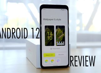 Review of Android 12