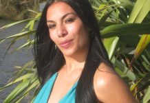 Ashlee Howden Sadlier – Wife of Temuera Morrison ashlee howden sadlier