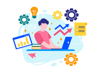 Benefits of using LMS as a tool for self-reflection using LMS